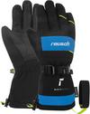 Reusch Maxim GORE-TEX Junior Handschuh Kinder - 7002 blck/bril blu/safety yell