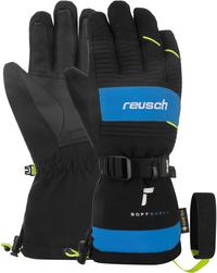 Reusch Maxim GORE-TEX Junior Handschuh Kinder - 7002 blck/bril blu/safety yell