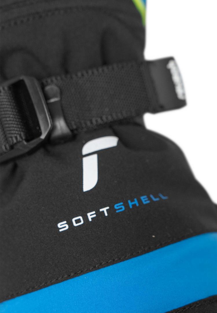 Reusch Reusch Maxim GORE-TEX Junior Handschuh Kinder - 7002 blck/bril blu/safety yell - 4 | SportScheck