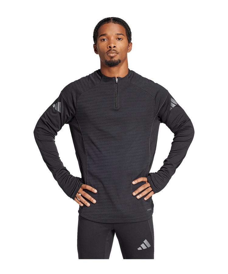 adidas adidas Tiro 25 Pro Sweatshirt Funktionssweatshirt Herren - schwarz - 2 | SportScheck