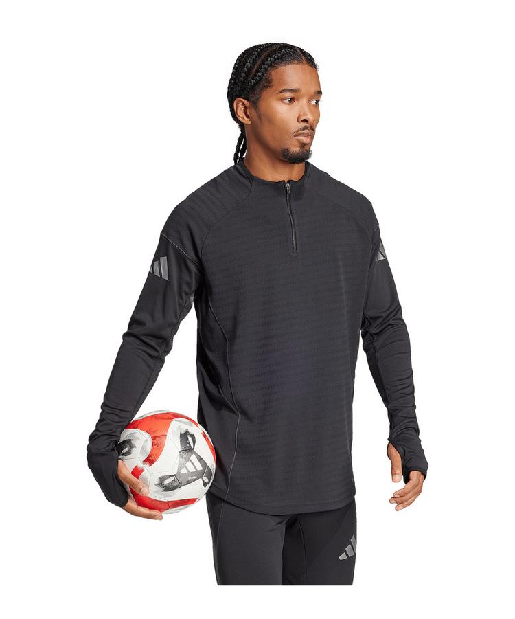 adidas adidas Tiro 25 Pro Sweatshirt Funktionssweatshirt Herren - schwarz - 3 | SportScheck