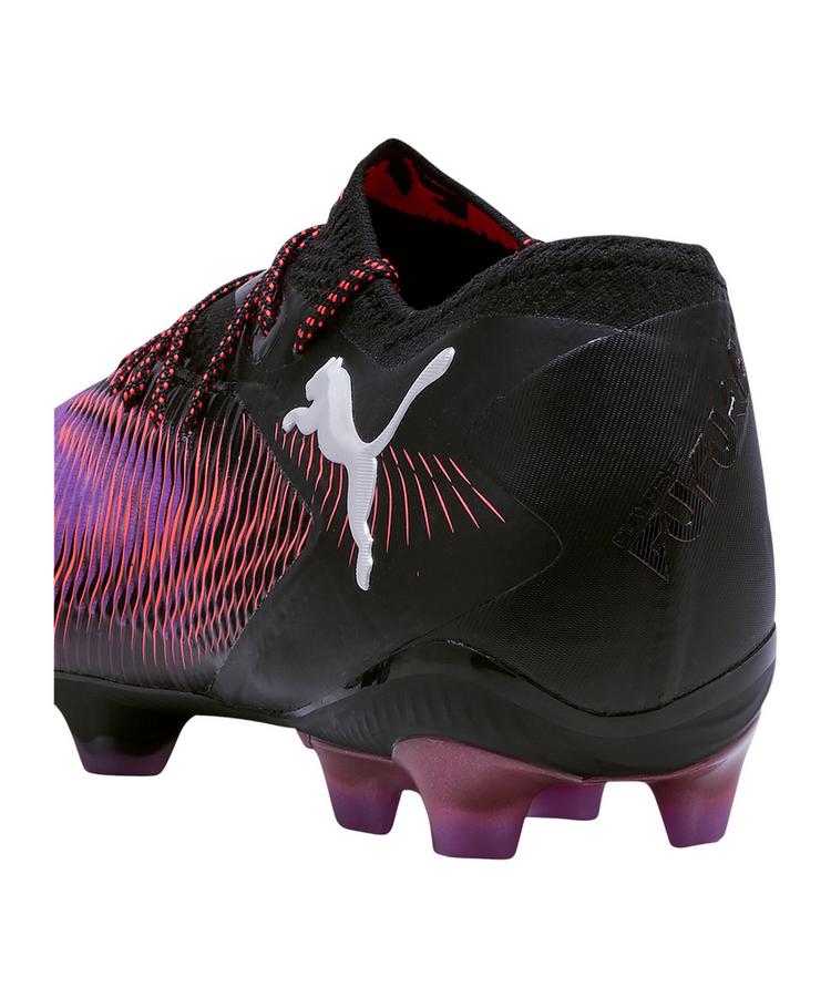 PUMA PUMA FUTURE 8 Ultimate Low FG Audacity Fu&szlig;ballschuhe - schwarzlila - 2 | SportScheck