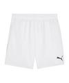 PUMA teamCup Short Fu&szlig;ballshorts Herren - weiss