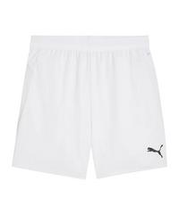 PUMA teamCup Short Fu&szlig;ballshorts Herren - weiss