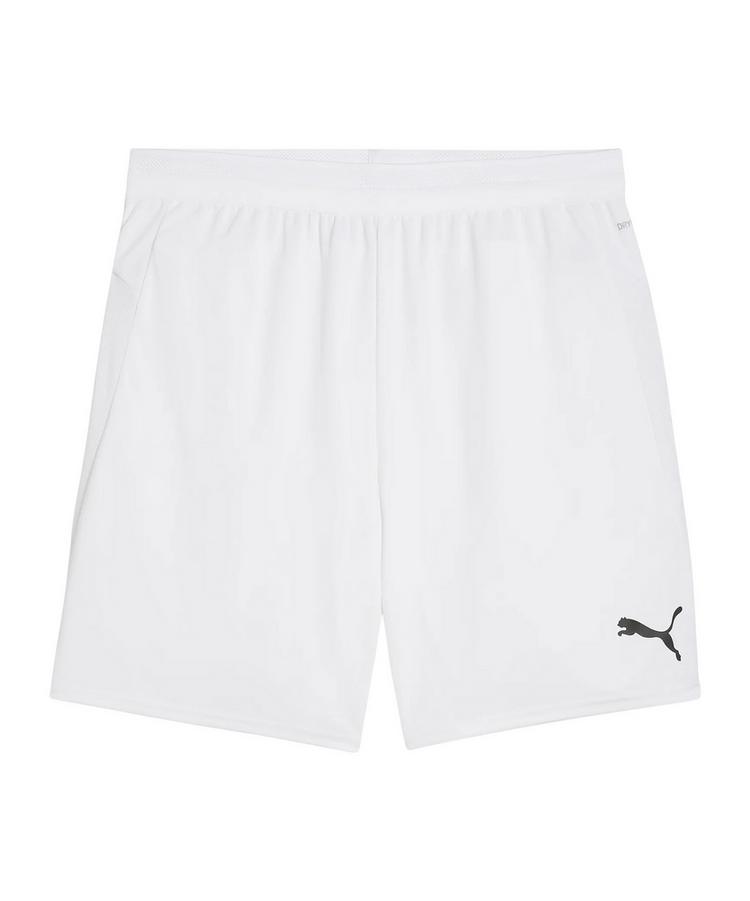 PUMA PUMA teamCup Short Fu&szlig;ballshorts Herren - weiss - 0 | SportScheck