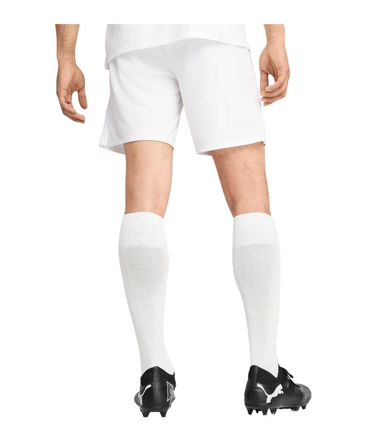 PUMA PUMA teamCup Short Fu&szlig;ballshorts Herren - weiss - 1 | SportScheck