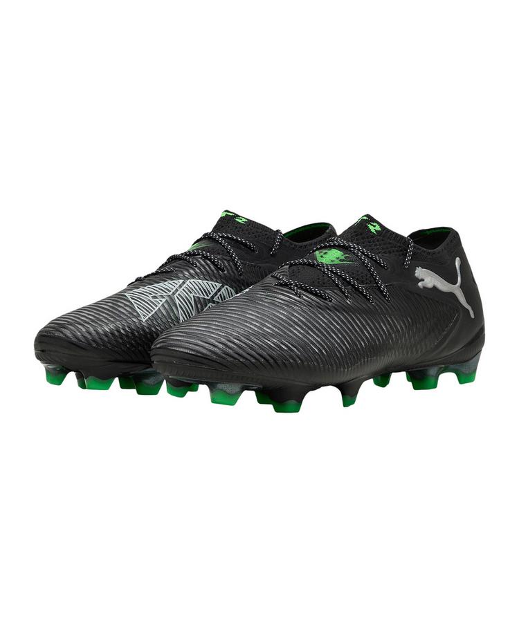 PUMA PUMA FUTURE 8 Ultimate Low FG Audacity Fu&szlig;ballschuhe - schwarz - 3 | SportScheck