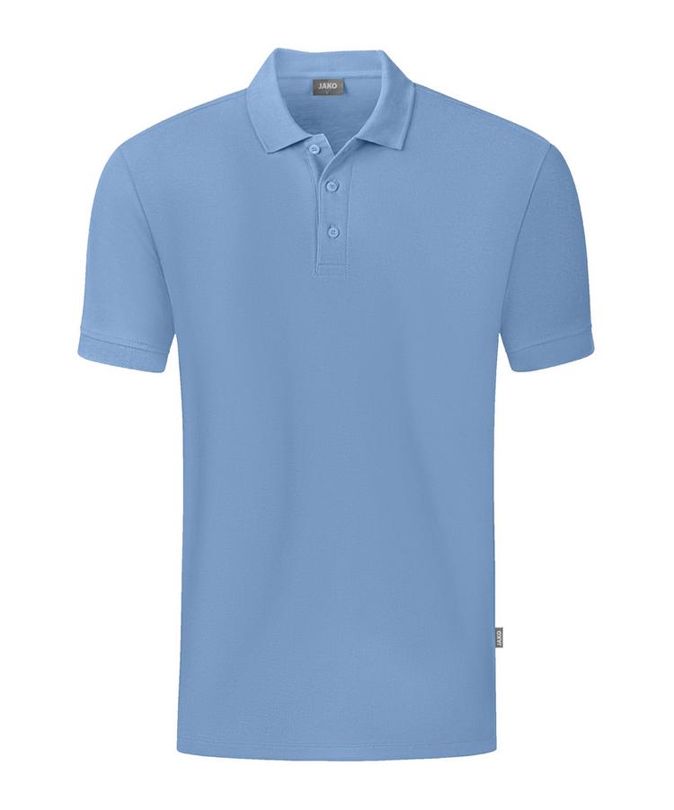JAKO JAKO Organic Polo Shirt Poloshirt Herren - blau - 0 | SportScheck