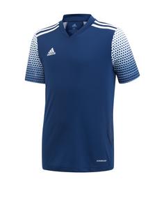 adidas Regista 20 Trikot kurzarm Kids Fußballtrikot Kinder blau