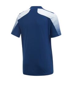Rückansicht von adidas Regista 20 Trikot kurzarm Kids Fußballtrikot Kinder blau