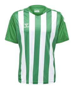 hummel hmlCORE XK Striped Trikot   F7691 Fußballtrikot Herren gruenweiss
