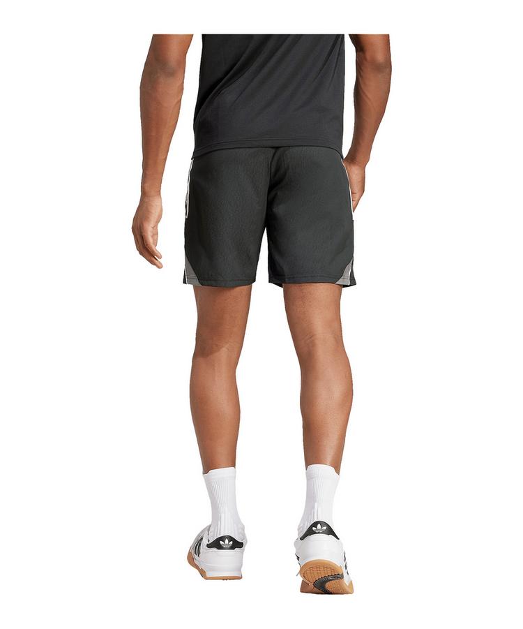 adidas adidas Tiro 25 Competition Downtime Short Fu&szlig;ballshorts Herren - schwarzgrau - 0 | SportScheck