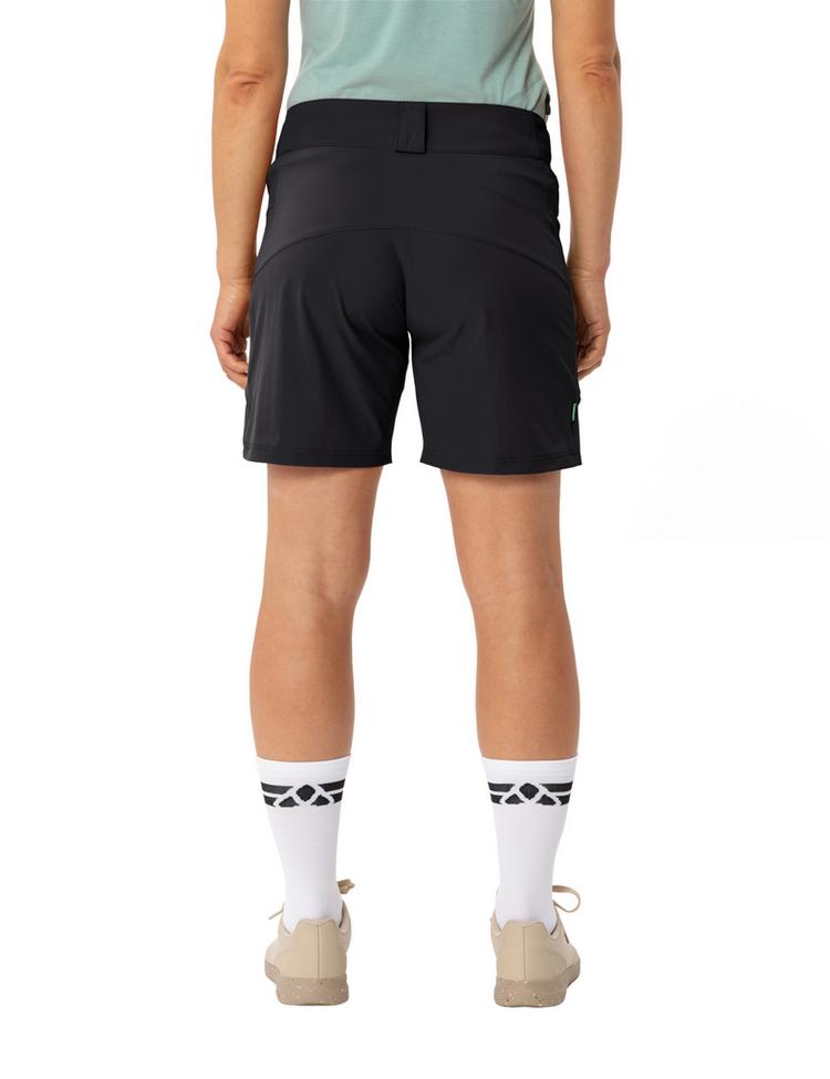 VAUDE VAUDE Women's Altissimo Shorty Fahrradhose Damen - black uni - 1 | SportScheck