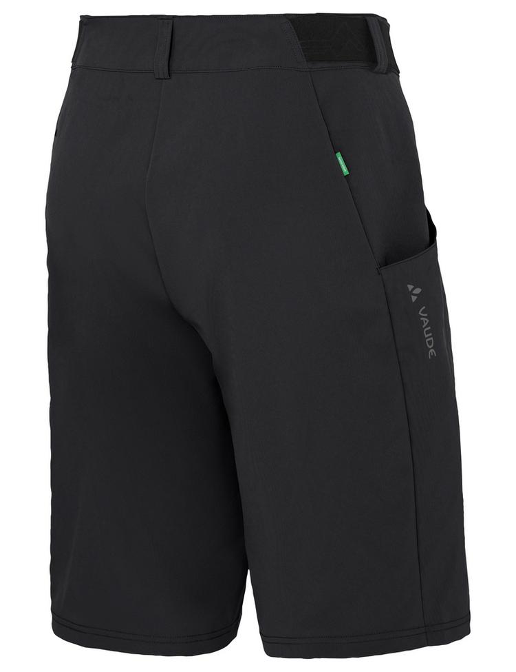 VAUDE VAUDE Men's Loamer Base Shorts Fahrradhose Herren - black - 0 | SportScheck