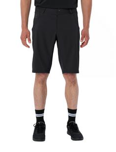 Rückansicht von VAUDE Men's Loamer Base Shorts Fahrradhose Herren black