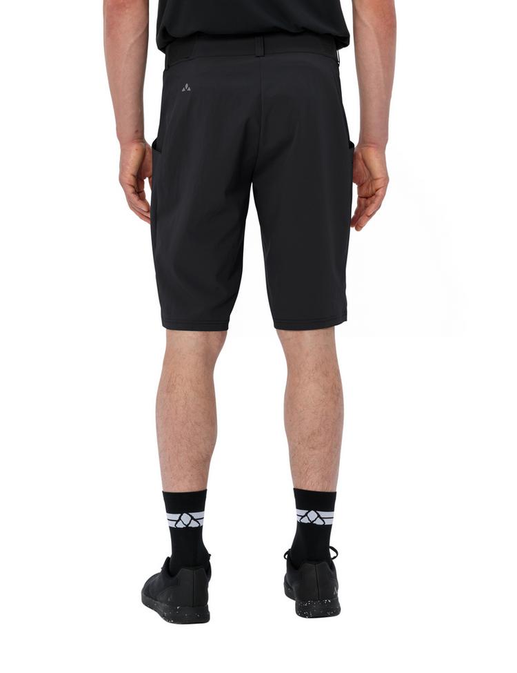 VAUDE VAUDE Men's Loamer Base Shorts Fahrradhose Herren - black - 1 | SportScheck