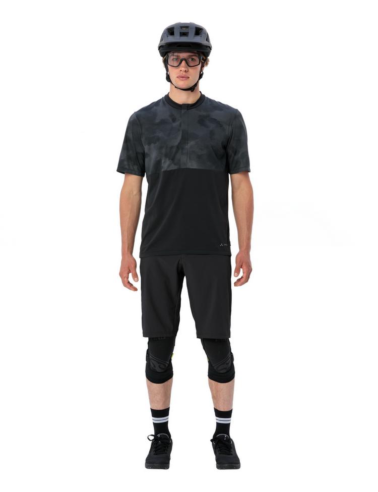 VAUDE VAUDE Men's Loamer Base Shorts Fahrradhose Herren - black - 2 | SportScheck