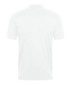 Rückansicht von JAKO Pro Casual Poloshirt Poloshirt Herren weiss