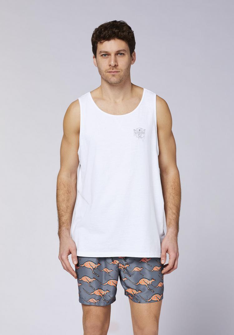 Chiemsee Chiemsee Tank Top Tanktop Herren - 11-0601 Bright White - 0 | SportScheck