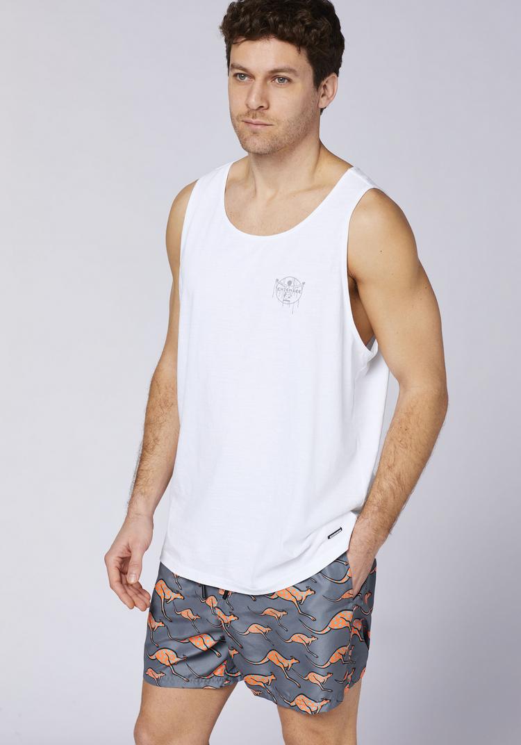 Chiemsee Chiemsee Tank Top Tanktop Herren - 11-0601 Bright White - 3 | SportScheck