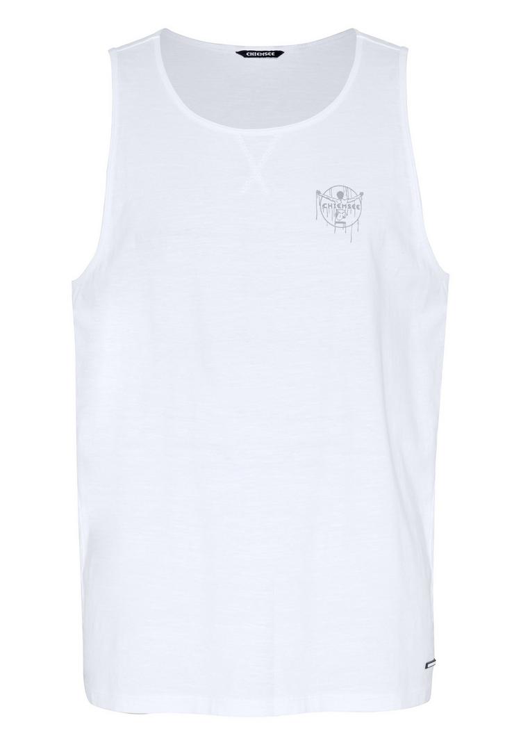 Chiemsee Chiemsee Tank Top Tanktop Herren - 11-0601 Bright White - 0 | SportScheck