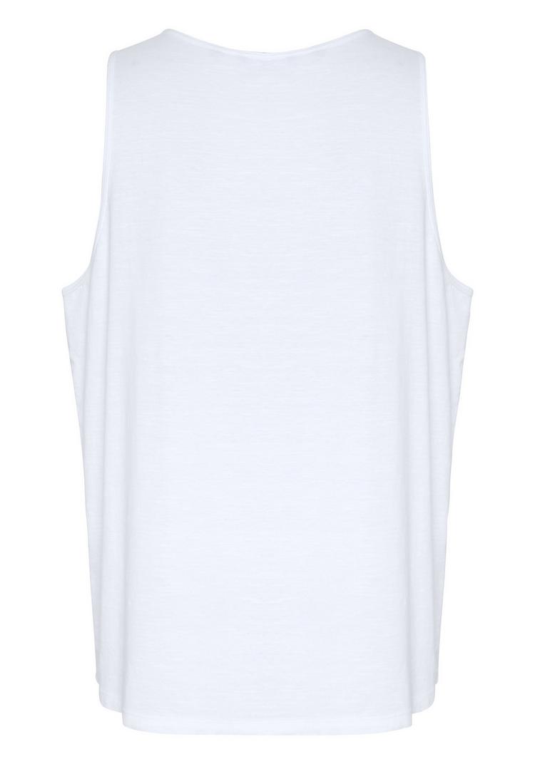 Chiemsee Chiemsee Tank Top Tanktop Herren - 11-0601 Bright White - 0 | SportScheck
