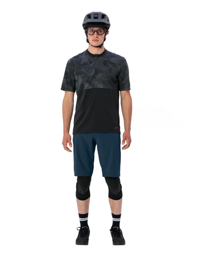 VAUDE VAUDE Men's Loamer Base Shorts Fahrradhose Herren - dark sea - 2 | SportScheck