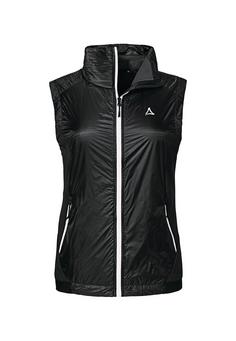 Schöffel La Colona L Softshell Weste Damen black