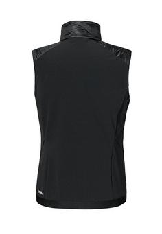 Rückansicht von Schöffel La Colona L Softshell Weste Damen black