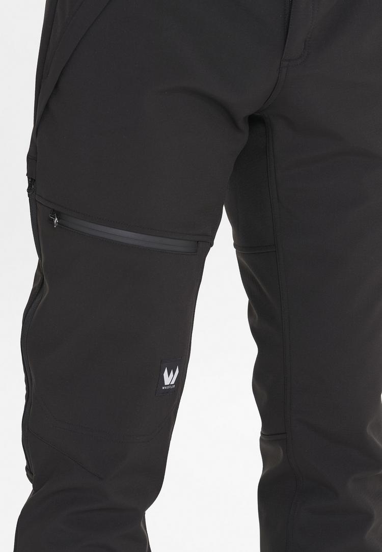 Whistler Whistler Finnegan Softshellhose Herren - 1001 Black - 1 | SportScheck