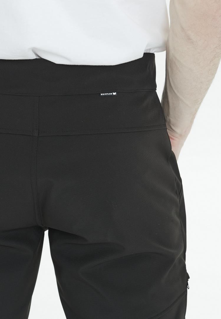 Whistler Whistler Finnegan Softshellhose Herren - 1001 Black - 3 | SportScheck