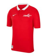 Nike TFF Polo EC 2024 Poloshirt - rot