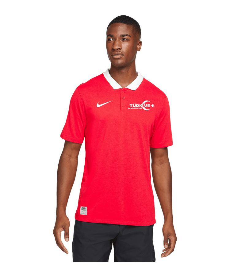Nike Nike TFF Polo EC 2024 Poloshirt - rot - 0 | SportScheck