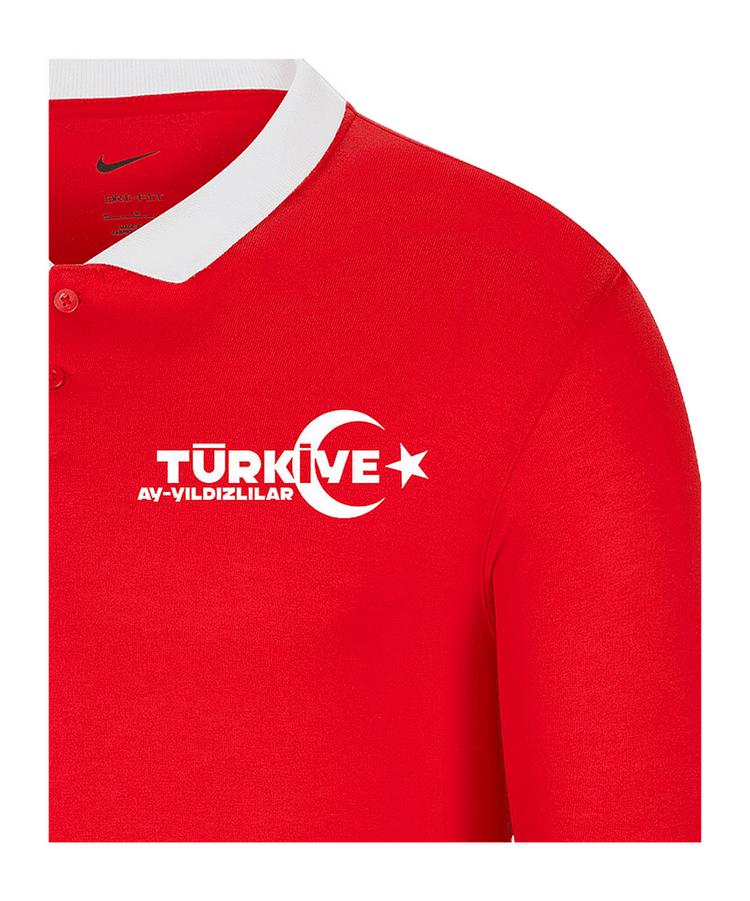 Nike Nike TFF Polo EC 2024 Poloshirt - rot - 1 | SportScheck