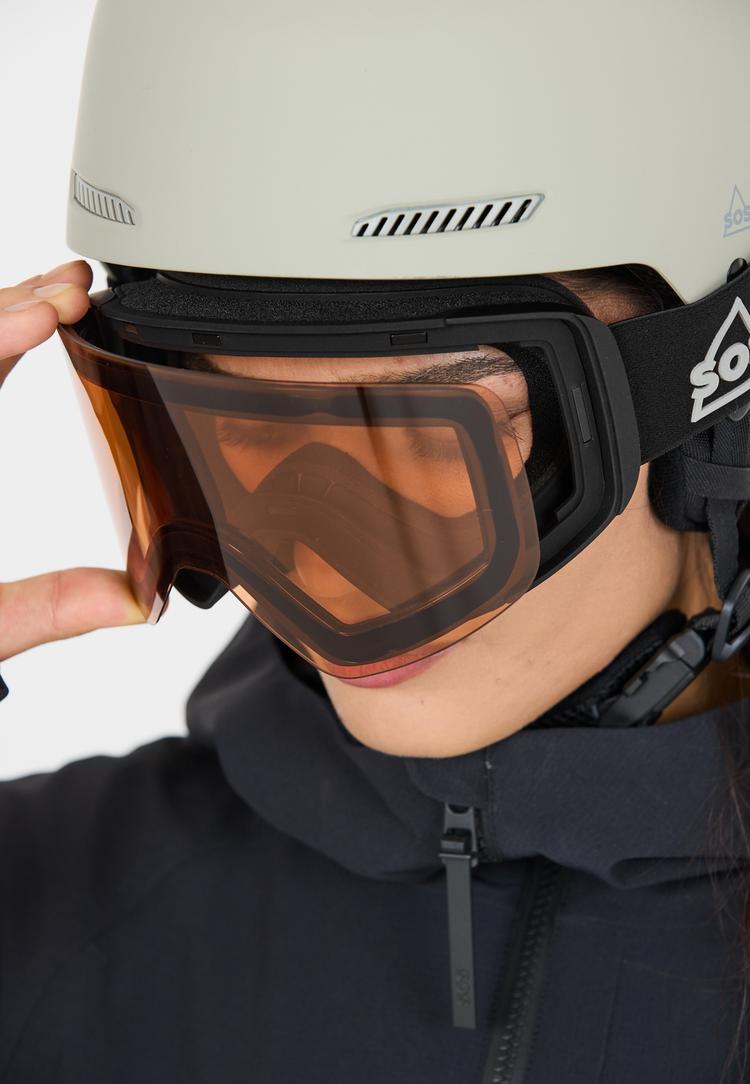 SOS SOS Seven Springs Brille - 1001 Black - 4 | SportScheck