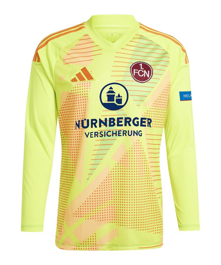 adidas adidas 1.FC N&uuml;rnberg TW-Trikot 2024/2025 Trikot - gelb - 0 | SportScheck