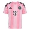 adidas Inter Miami CF 25/26 Heimtrikot Teamtrikot Kinder - Easy Pink