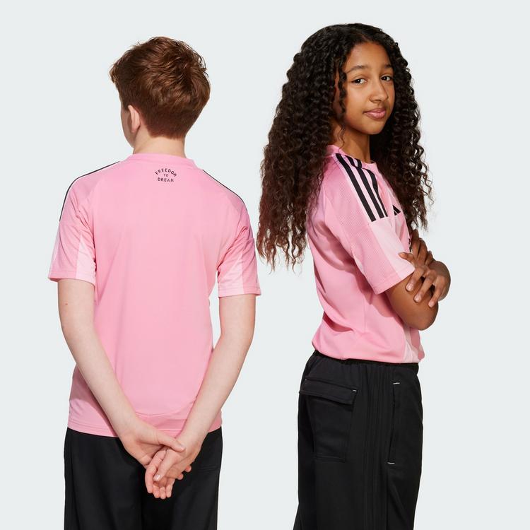 adidas adidas Inter Miami CF 25/26 Heimtrikot Teamtrikot Kinder - Easy Pink - 2 | SportScheck