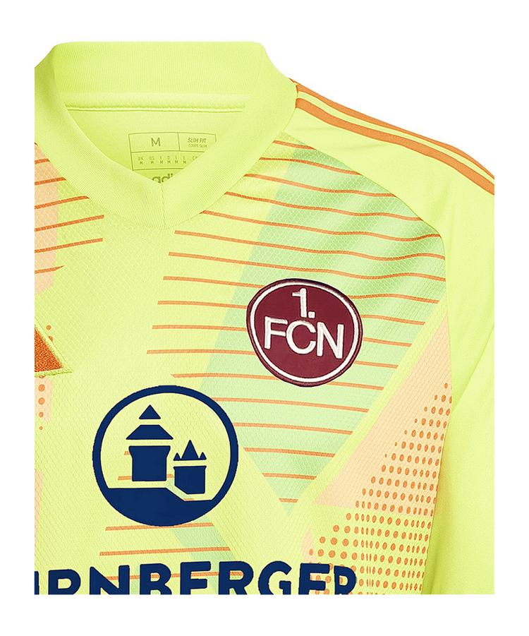 adidas adidas 1.FC N&uuml;rnberg TW-Trikot 2024/2025 Trikot - gelb - 0 | SportScheck