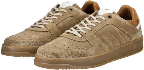 Rückansicht von Bullboxer Sneaker Sneaker Herren Sand