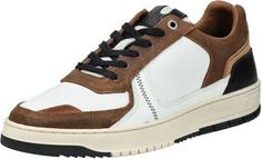 Bullboxer Sneaker Sneaker Herren Weiß/Braun