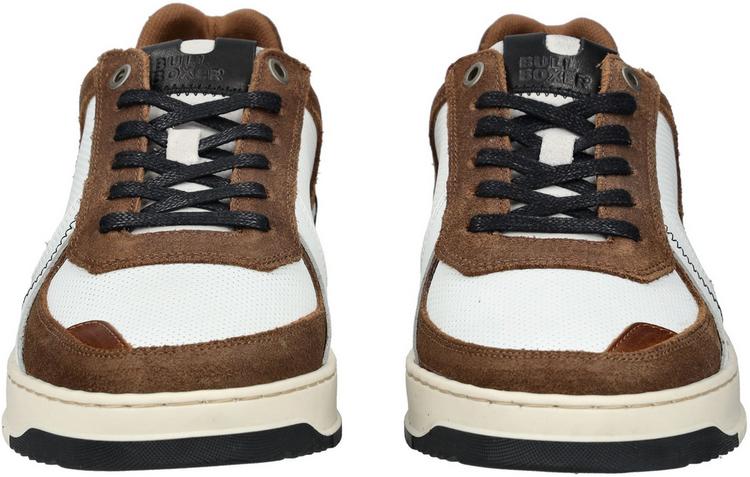 Bullboxer Bullboxer Sneaker Sneaker Herren - Wei&szlig;/Braun - 1 | SportScheck