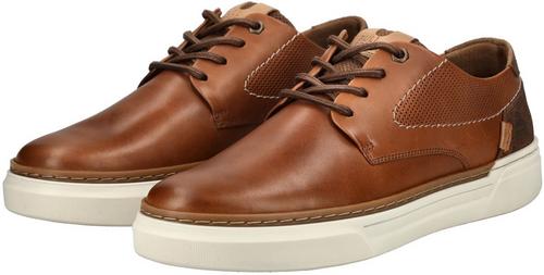Rückansicht von Bullboxer Sneaker Sneaker Herren Cognac