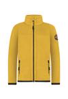 normani Outdoor Sports Venetie Strickjacke Kinder - Yellow