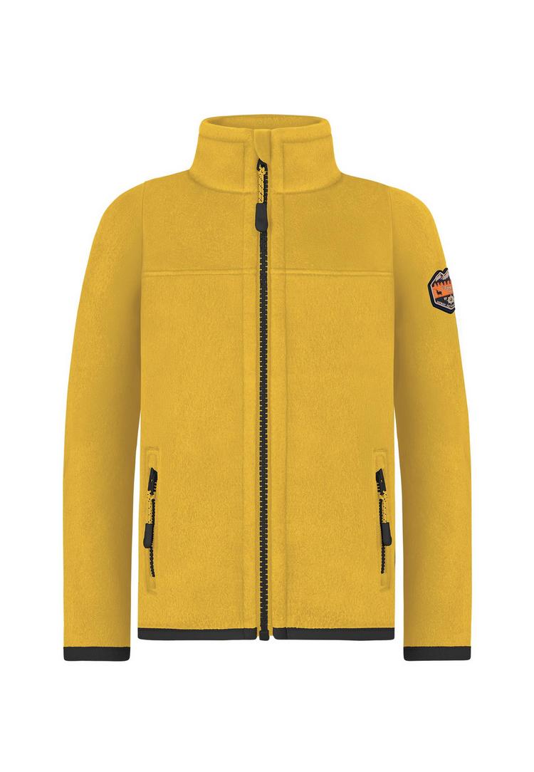 normani Outdoor Sports normani Outdoor Sports Venetie Strickjacke Kinder - Yellow - 0 | SportScheck