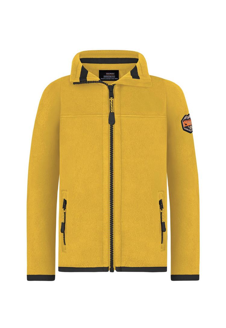 normani Outdoor Sports normani Outdoor Sports Venetie Strickjacke Kinder - Yellow - 0 | SportScheck