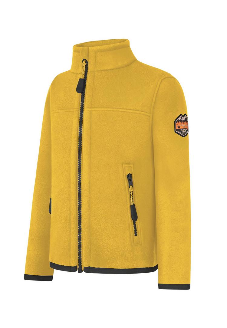 normani Outdoor Sports normani Outdoor Sports Venetie Strickjacke Kinder - Yellow - 1 | SportScheck