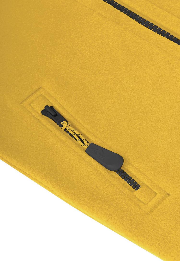 normani Outdoor Sports normani Outdoor Sports Venetie Strickjacke Kinder - Yellow - 2 | SportScheck