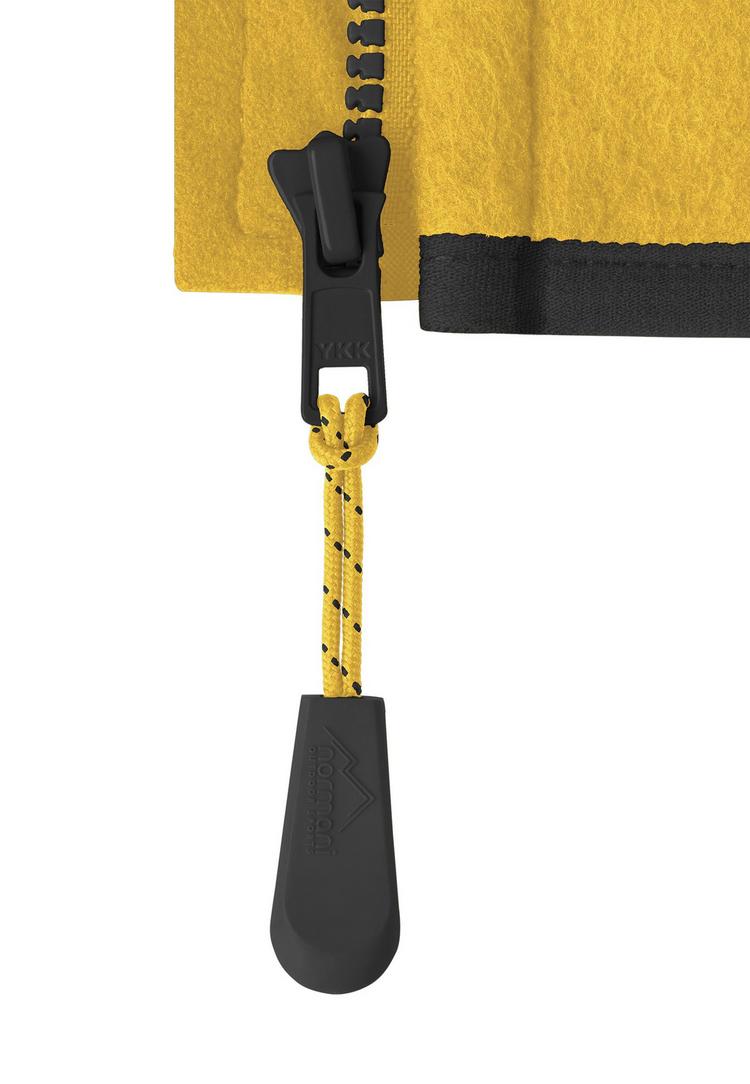 normani Outdoor Sports normani Outdoor Sports Venetie Strickjacke Kinder - Yellow - 3 | SportScheck