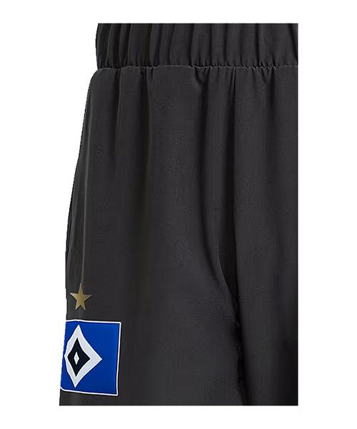 Rückansicht von adidas Hamburger SV Z.N.E. Trainingshose Trainingshose schwarz